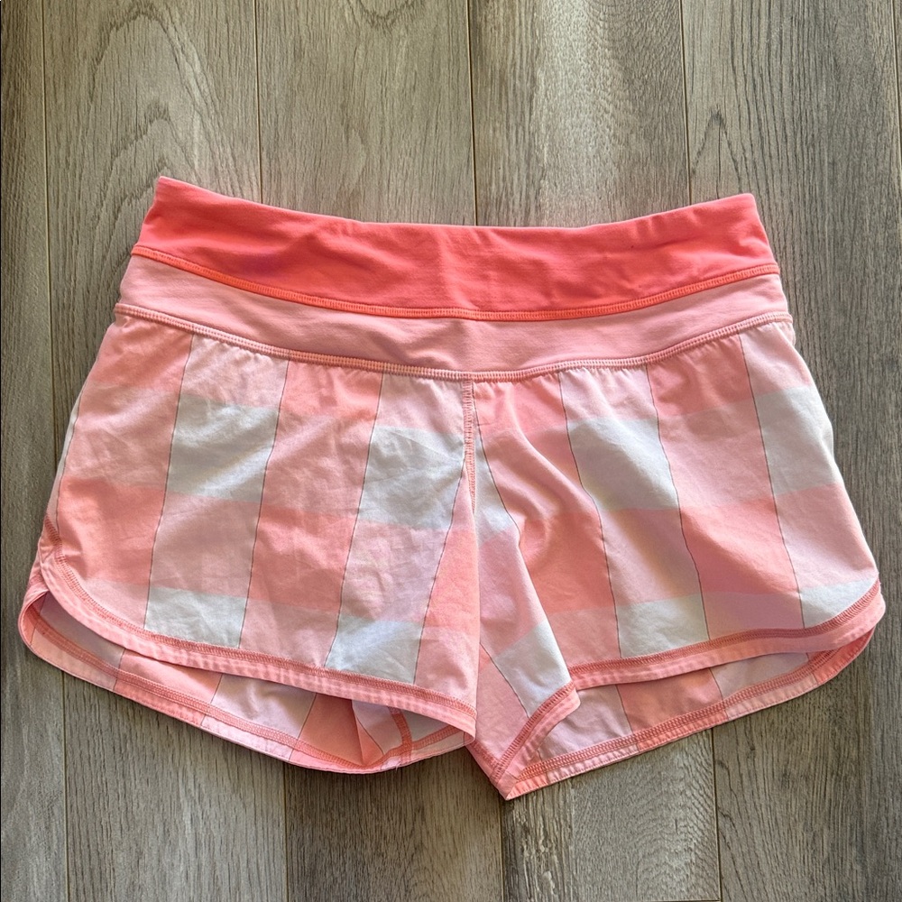 🍋Lululemon Groovy Run Short, Size 4